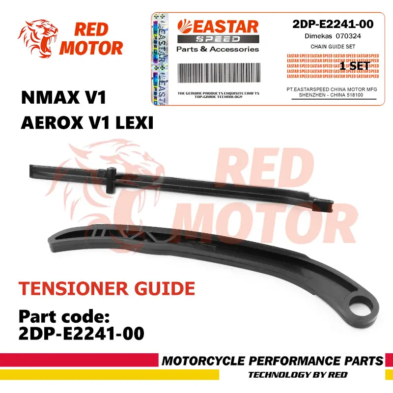 Tensioner Guide/Chain Guide SET NMAX V1 AEROX V1 Lexi 2DP HIGH QUALITY ...
