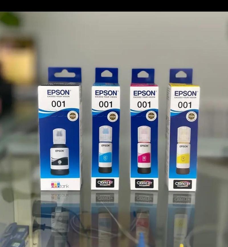 Product Introduction of Tinta Epson 001  Original  - For L4150 L6160 L6170 L6190 T03Y Tinta Cair Botol 70 ml Toner Black 1