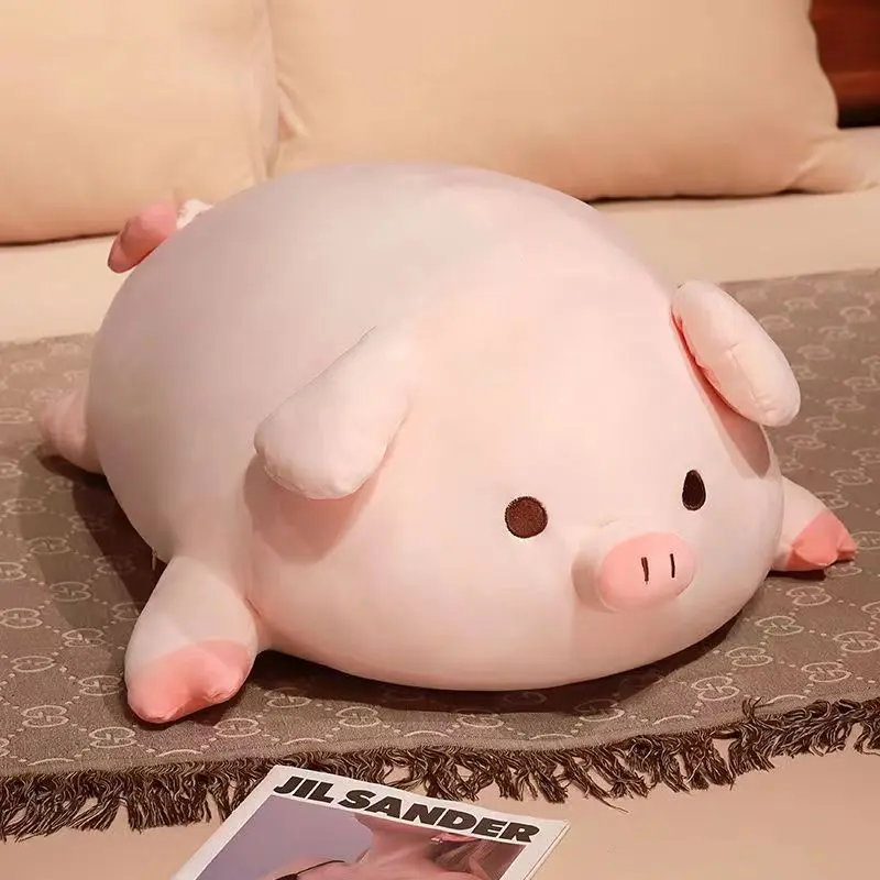 Búp Bê Lợn Dễ Thương, Ragdoll Đồ Chơi Nhồi Bông, Siêu Mềm, Thích Hợp Cho Giường Ngủ, Lý Tưởng Cho Bé Gái, Quà Tặng Sinh Nhật, Năm 2024 8