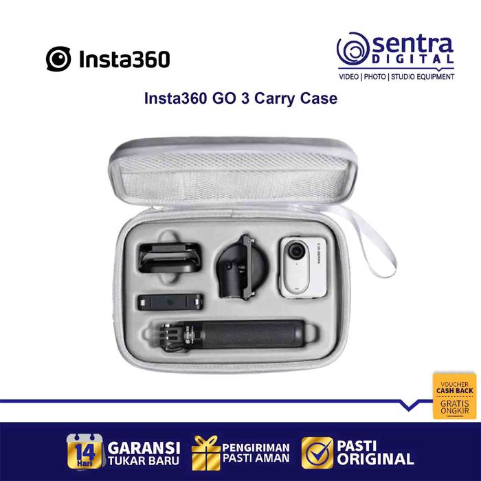 Gambar Insta360 GO 3 Carry Bag Case dari Sentra Digital Kota Surabaya 4 Tokopedia