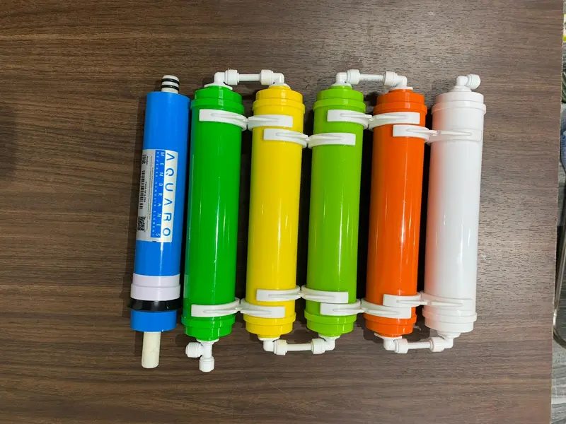 Bộ Lõi Lọc Nước 4,5,6,7,8,9 RO của AQUA Lắp Cho Các Loại máy lọc RO tiếp trực uống 3