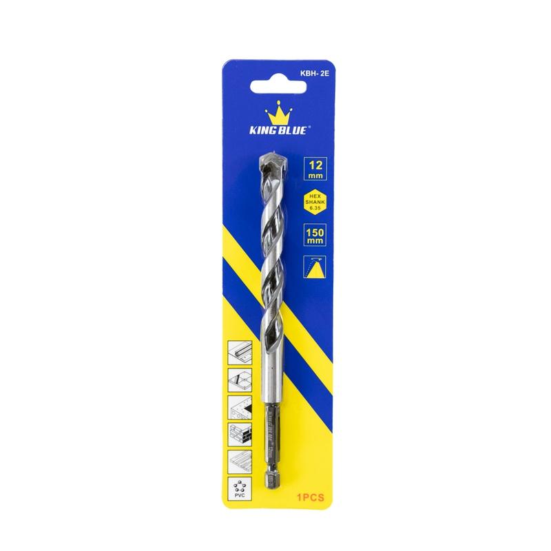Product Introduction of Mũi Khoan Đa Năng Lục Giác 2 Cạnh KingBlue KBH2E 7