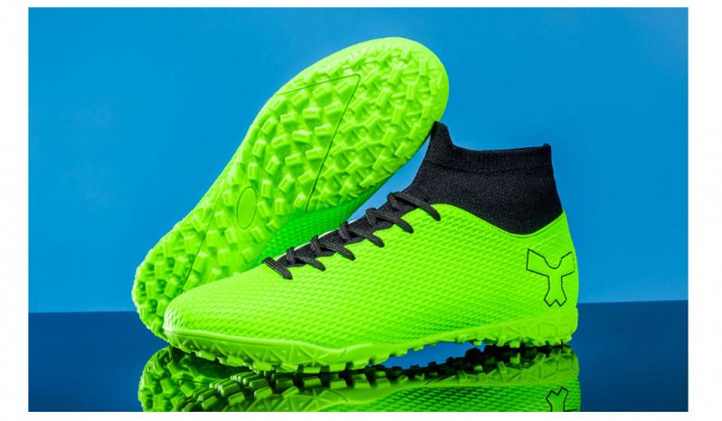 Product Introduction of In Stock Professional Soccer Shoes Teenagers Race Shoes Green Field Combat Boots Men's and Women's Football Boots 47 Soccer Shoes Boys and Girls Teenagers Students TF Broken Nail AG Long Nail Artificial Flat Leather Foot Training Transport 11