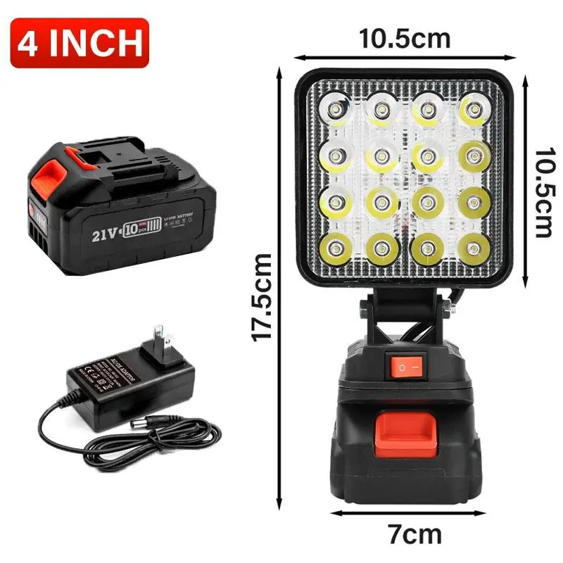 Lampu + 1baterai Set