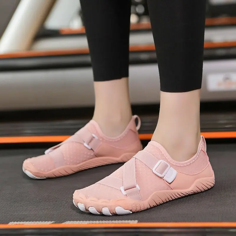 Giày thượng nguồn, Giày tập thể dục trong nhà, Squat Aerobic, Giày thể thao chân trần, Hấp Thụ Sốc, Đế mềm, Giày tập yoga, Giày bơi không trơn trượt, Có sẵn cho năm 2025