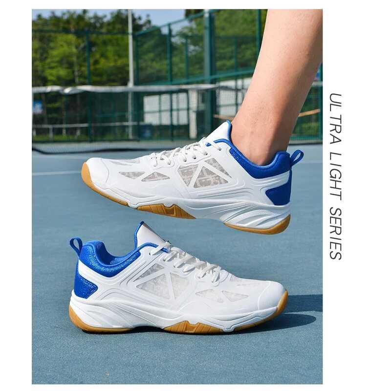 Product Introduction of Brand New Professional Volleyball Sneakers Badminton Shoes Table Tennis Breathable Outdoor Sports Training Comfortable 30