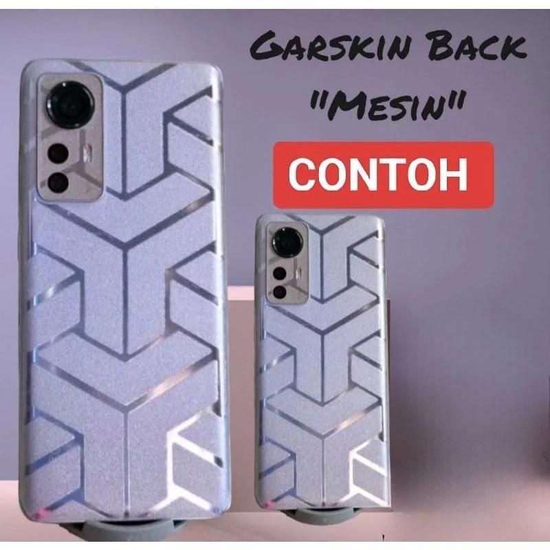 Anti jamur Skin Carbon Trasformers COCOK UNTUK SEMUA INFINIX SMART 8/SMART 9/HOT 30I/HOT 40I/HOT 50I  dan lainnya Graskin motif Trasformes belakang headphone Garskin 6