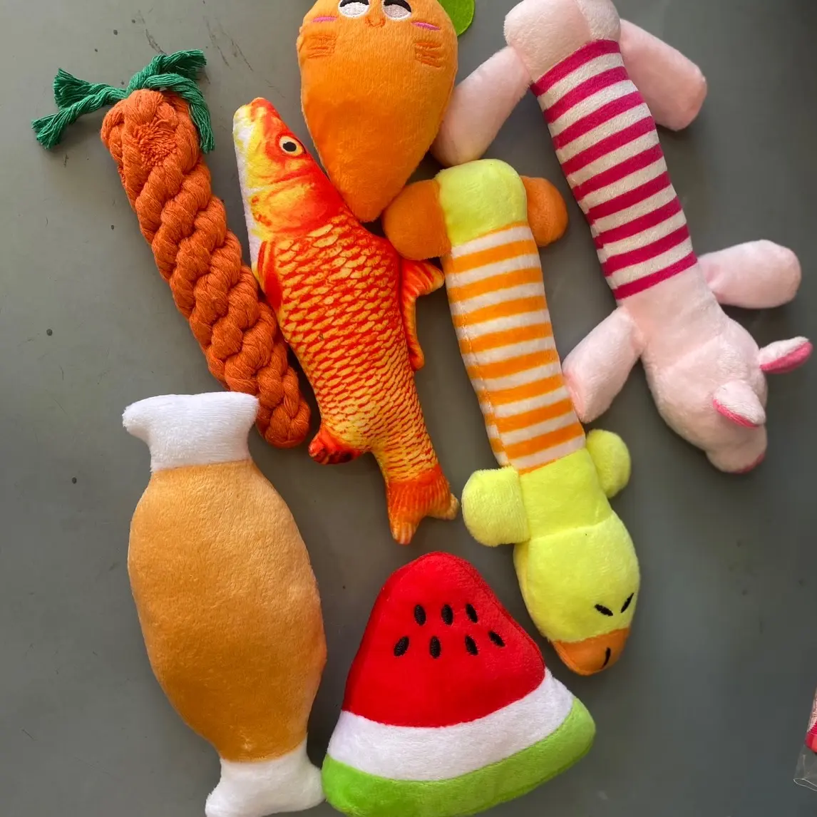 Đồ chơi gấu bông- Đồ chơi gặm dành cho cún mèo