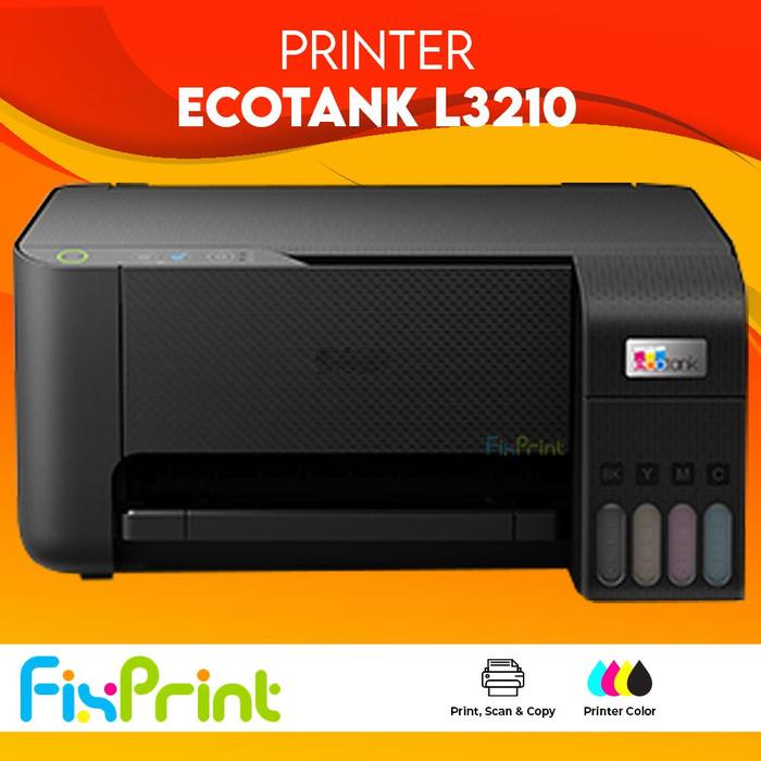 Jual Printer Ink Tank L3210 / L3216 / L3211 Multifunctions AIO Print ...