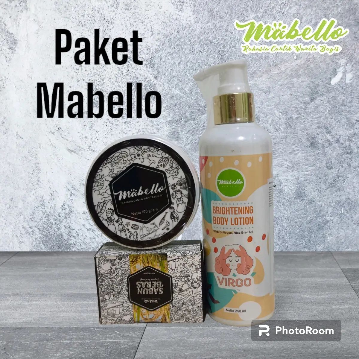 Paket Mabello Anti Burik