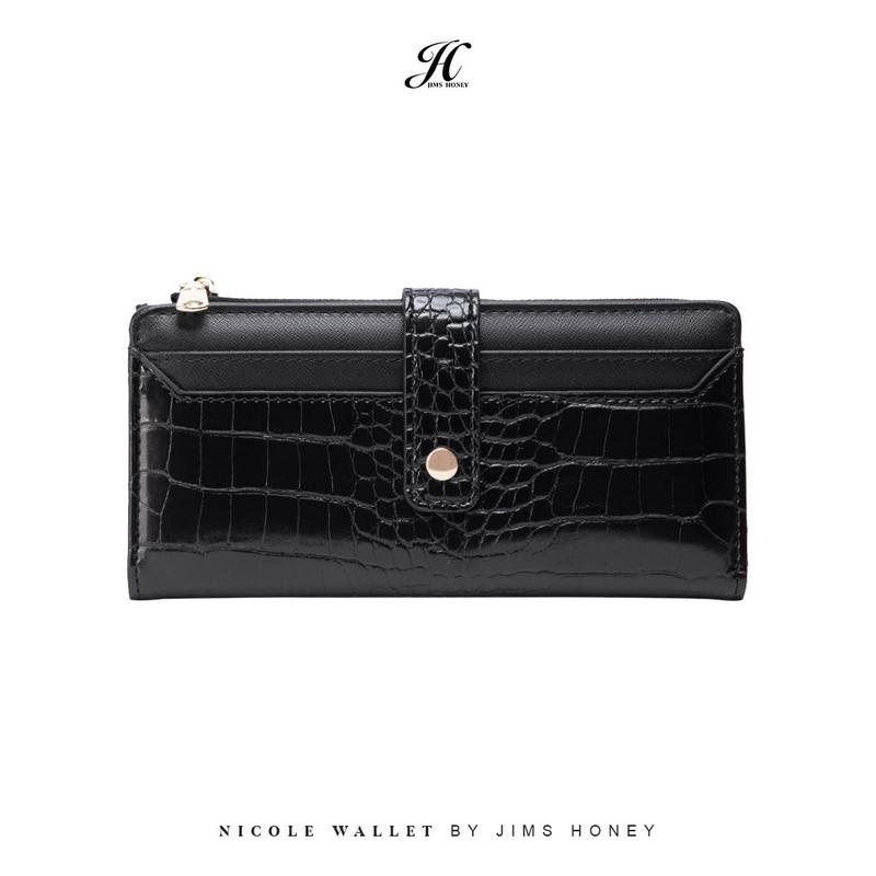 NICOLE WALLET Jims Honey Dompet Panjang Wanita Kartu 0