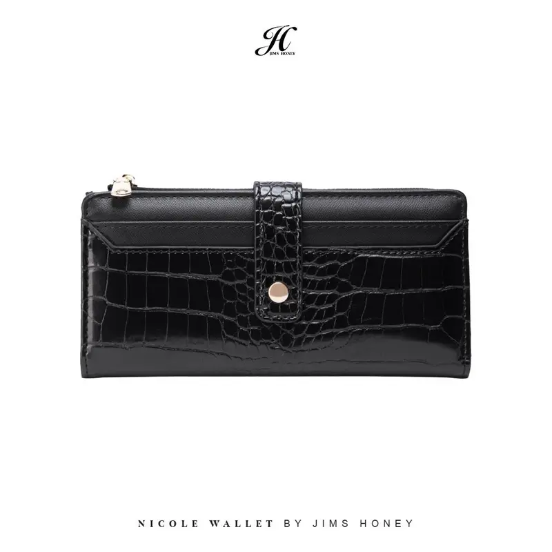 NICOLE WALLET Jims Honey Dompet Panjang Wanita Kartu 0
