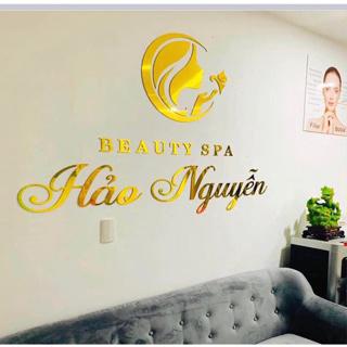 Product Introduction of Chữ decor logo dán tường gương vàng siêu đẹp, chữ alu dán trang trí, cắt chữ logo theo yêu cầu Decor Phòng Decal 3