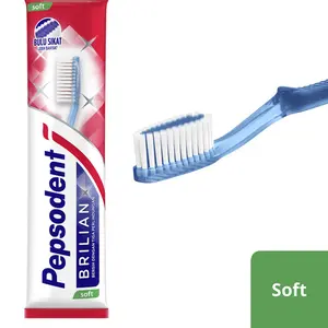 PEPSODENT SIKAT GIGI BRILIAN SIKAT GIGI LEMBUT