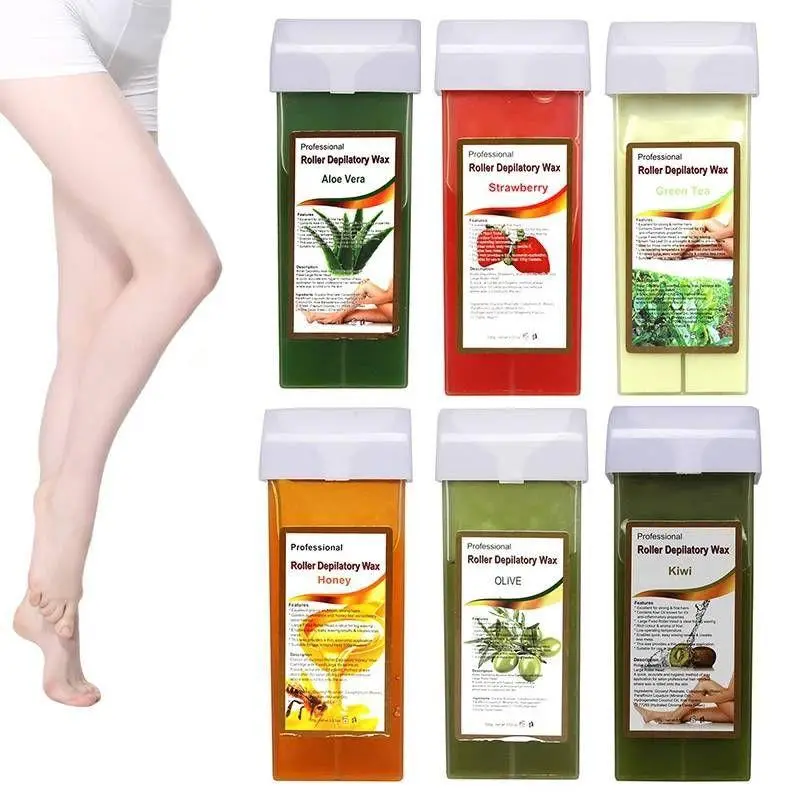 Perontok Bulu Roller On Wax Depilatory Roller Waxing
