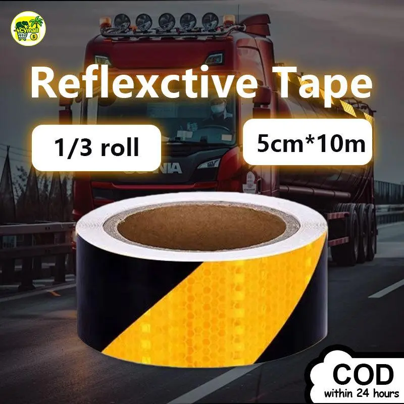 Reflective Sticker Reflective Tape Arrow Marking Truck Lorry Car Safety ...