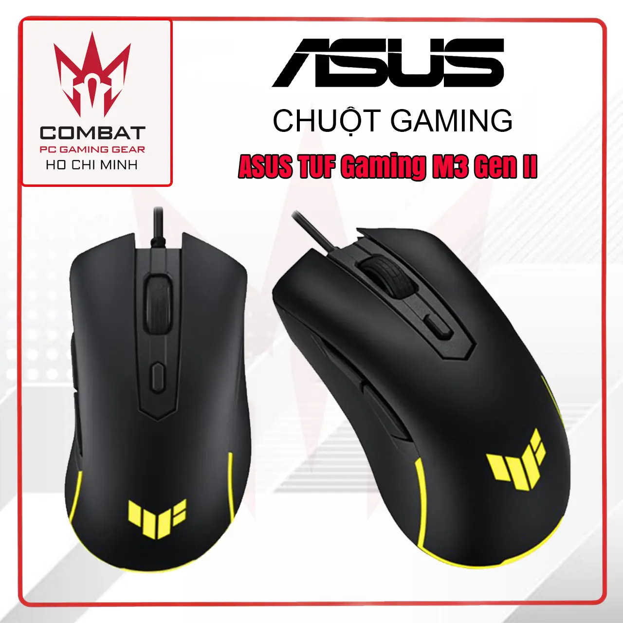 Chuột Gaming ASUS TUF Gaming M3 Gen II Hàng Chính Hãng