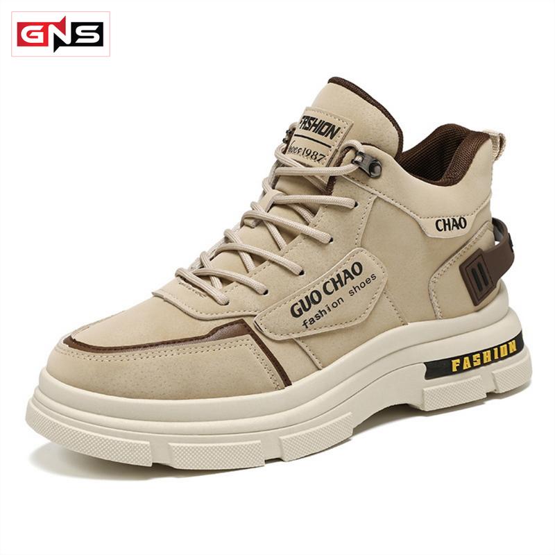  Giày Nam Sneaker M207 Giày Nam Cổ Cao Phong Cách Trẻ Trung Năng Động Kiểu Dáng Mới 
