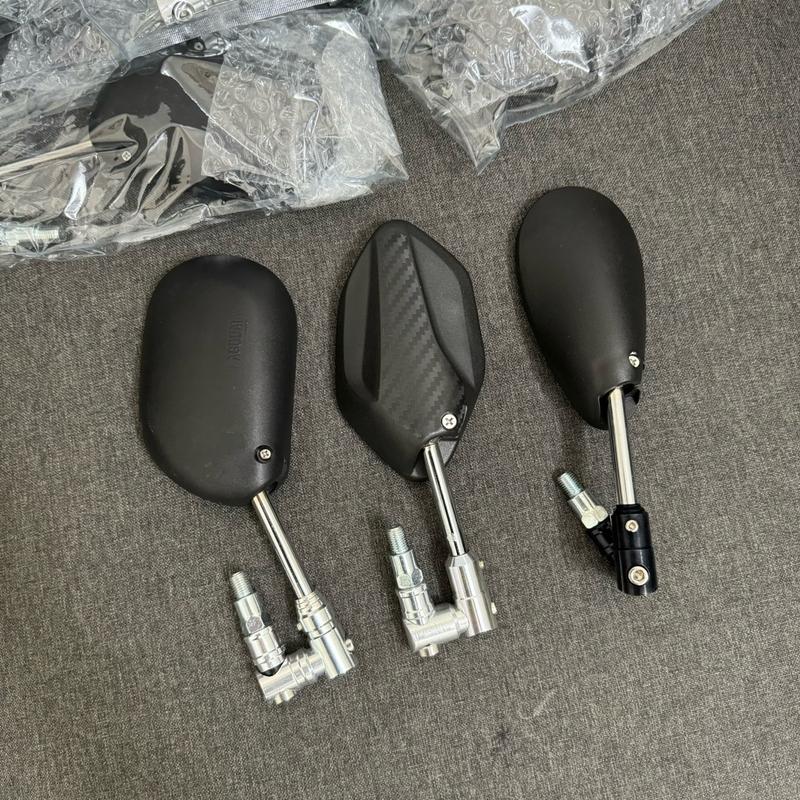 GƯƠNG KÍNH XOAY 360 ĐỘ KÈM CHÂN NỐI GẮN CHO TẤT CẢ CÁC DÒNG XE Phụ Tùng phutung xemay guong gap