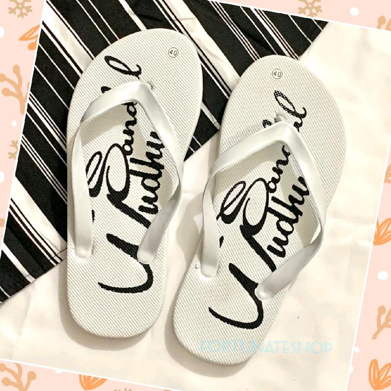 Paket Murah (Paket Usaha) 12 Pasang Sandal Wudhu Mushollah Bagus Murah 7