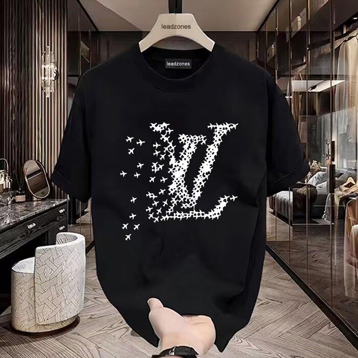 Product Introduction of Áo Thun Cotton ngắn Tay Mùa hè, Dành Cho Nam, Phong Cách Thường Ngày Hợp Xu hướng Và Thời Trang, Thiết Kế In Hình, Cổ Tròn, Thích Hợp Cho Thể Thao, Thoáng Khí, 250gsm 2