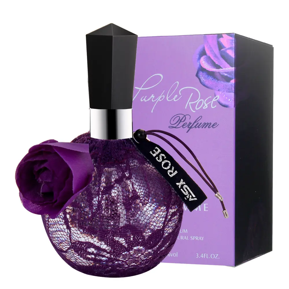 Nước hoa nữ Purple ROSE mùi hương ngọt ngào, thơm lâu quyến rũ, dạng xịt sang trọng 100ml PN002