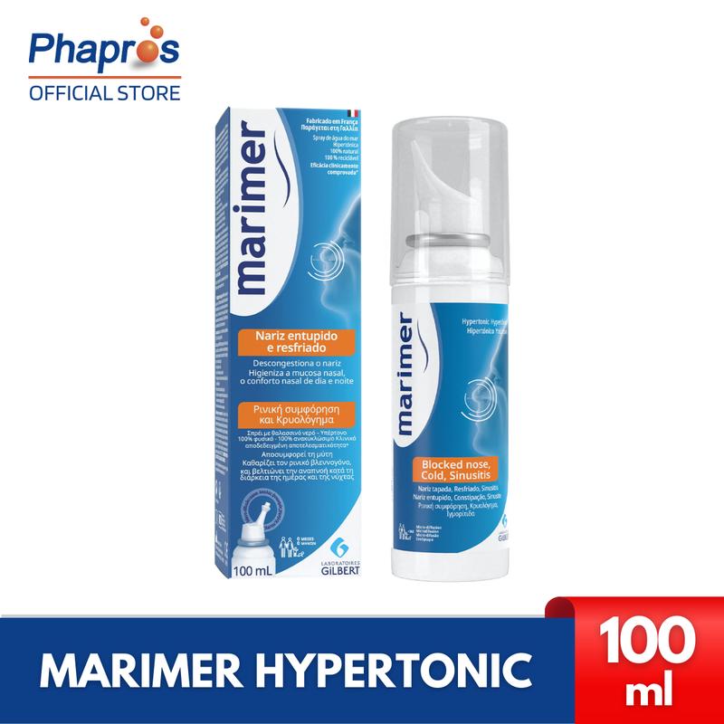 Marimer Hypertonic Nasal Spray 100 ml 0