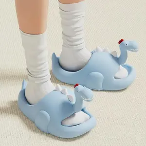 Baby Shop SANDAL DINOSAURUS 3D Sendal Anak Laki/Cewek  Sandal Karet Nyaman Anti Licin EVA Fashion