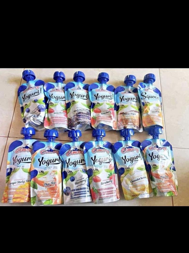 Product Introduction of Cimory squezze , minuman yogurt dengan banyak varian rasa Yoghurt 3