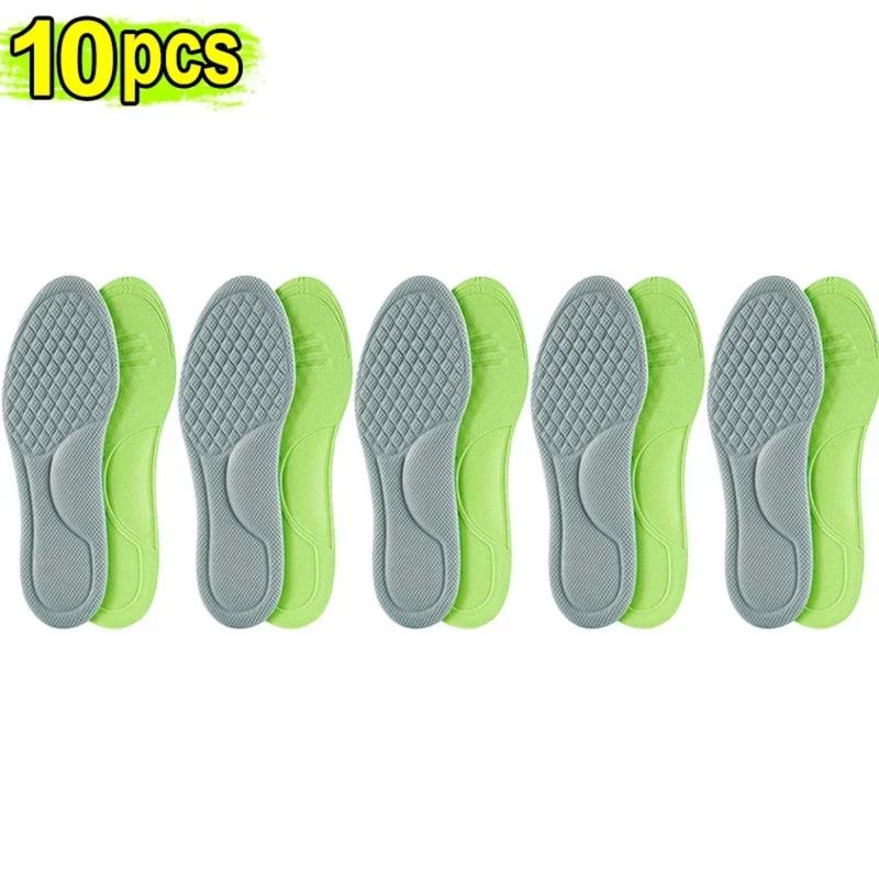 Unisex Soft Memory Foam Orthopedic Insoles Deodorizing Insole for Shoes Sports Absorbs Sweat Soft Antibacterial Shoe Accessories 6