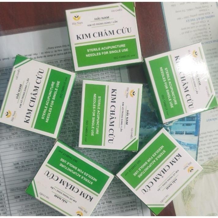 Kim châm cứu Hải Nam số 5 (0.3x25) 2