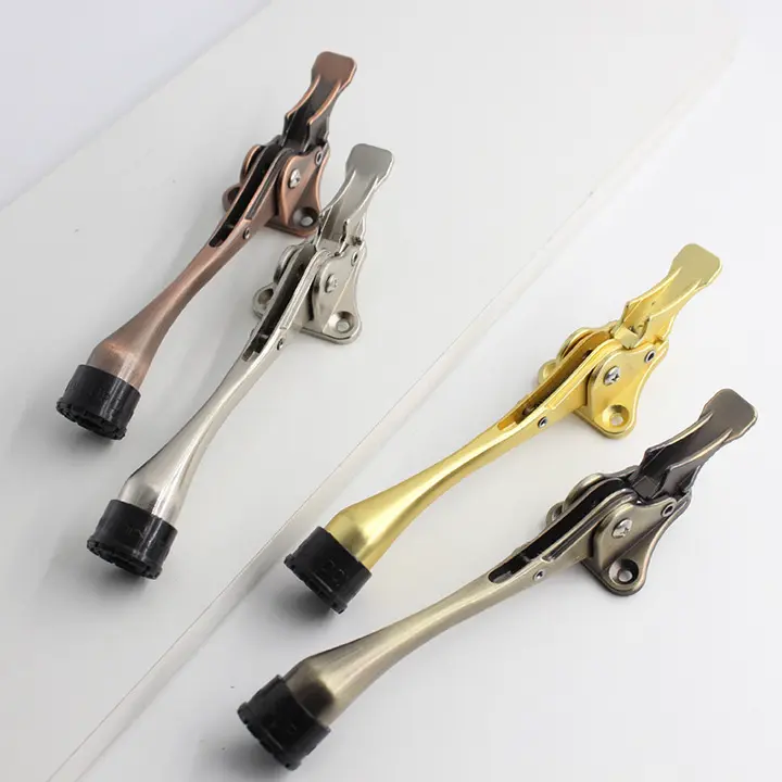 Chặn cửa móng ngựa inox, Thanh chặn cửa chống va đập, Chắn cửa inox 4