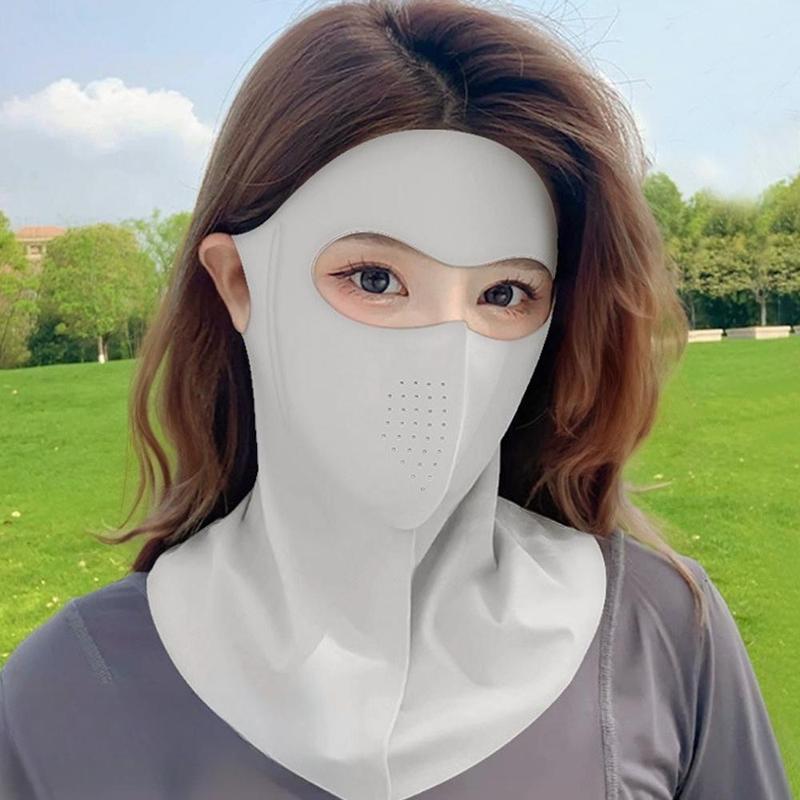 Product Introduction of Sun Protection Mask For Men And Women Anti-Ultraviolet Bicycle Mask Full Face Mask Tubular Mask Ice Silk Mask 27