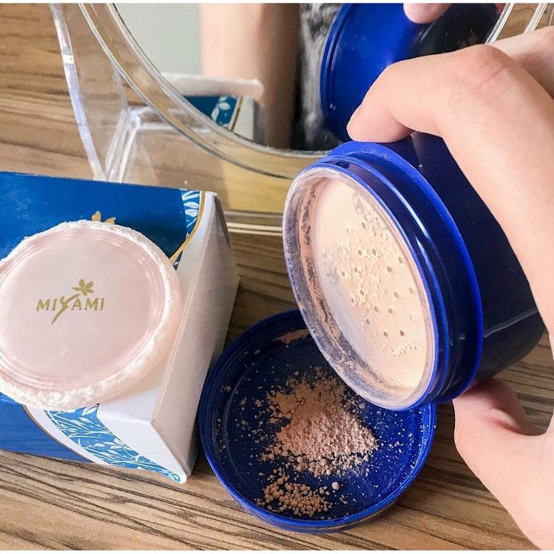 COSWAY Miyami Face Powder (20g) Bedak Muka / Face Powder / Loose Powder ...