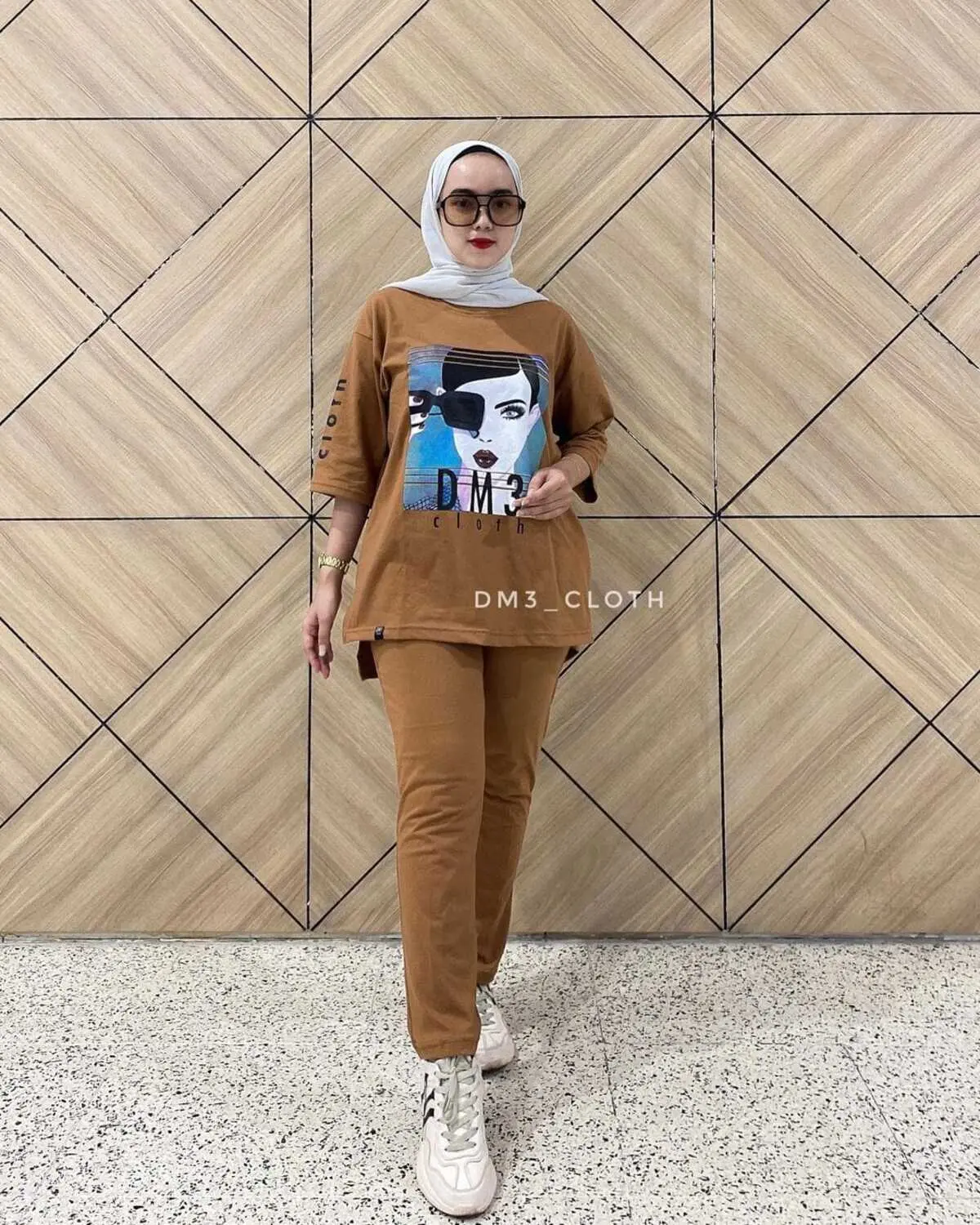 Setelan Celana Oversize Dm3 Cloth Original Best Seller Setelan Celana Oversize Dm3 Cloth Original Best Seller