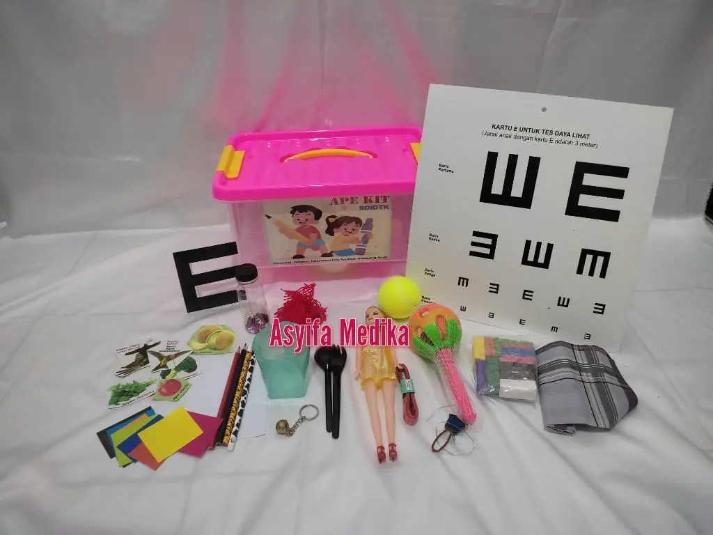 Ape Kit SDIDTK Alat Deteksi Dini Tumbuh Kembang Anak