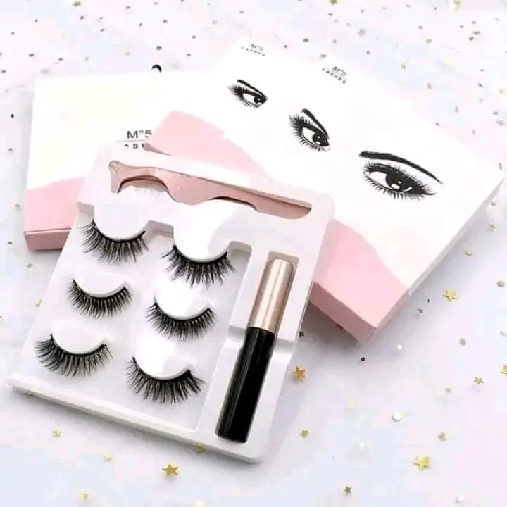 MAGNETIC EYELINER&EYELASHES