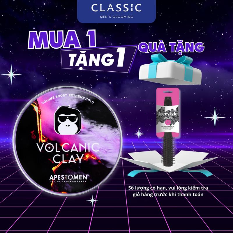 Sáp Vuốt Tóc Apestomen Volcanic Clay