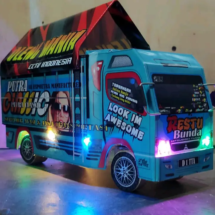 TRUK OLENG FULL KAYU RESTU BUNDA TERLARIS 2023 Control 2