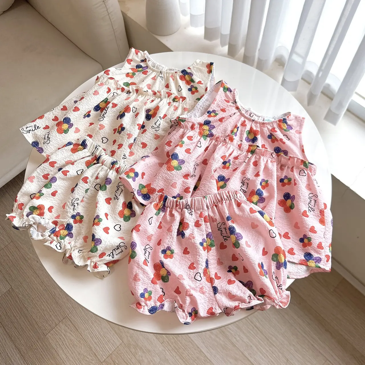 [ Thỏ Tây Kids ] SÉT BỘ HOA NGŨ SẮC _ T17 _ THỎ TÂY KIDS