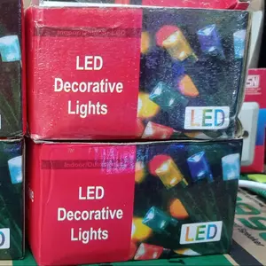 Lampu Natal Dengan Musik 10 meter