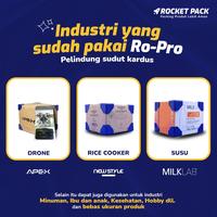 Gambar Pelindung Sudut Kardus Ro-Pro 1 Pack 400Pcs Rocket Pack dari Rocket Pack Kota Administrasi Jakarta Barat 3 Tokopedia