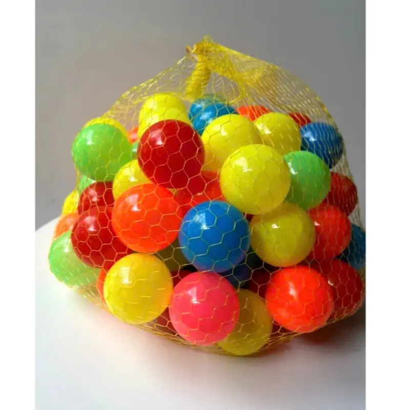 Bóng nhựa đủ màu cho quây bóng, nhà bóng, bể bơi 6