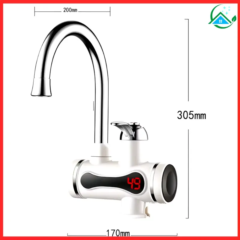 Máy làm nước nóng trực tiếp tiện lợi 6