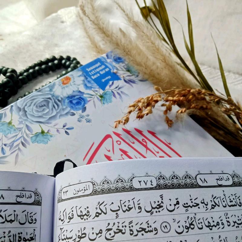 Al Quran Cantik Tulis Nama Hard Cover Alquran Al-Qur'An Hardcover 5