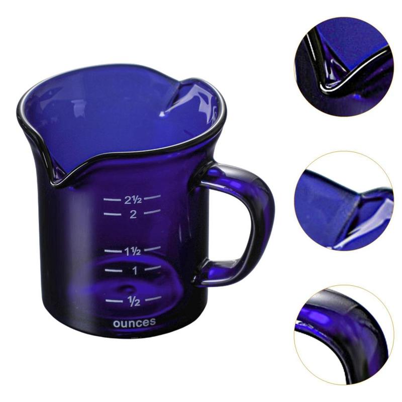 Product Introduction of Cốc Đong, Mỏ Vịt Đôi, Có Tay Cầm, Để Pha Trộn Cà Phê Và Trà, Thích Hợp Cho Nước Ép Trái Cây, Bình Đựng Trà 2