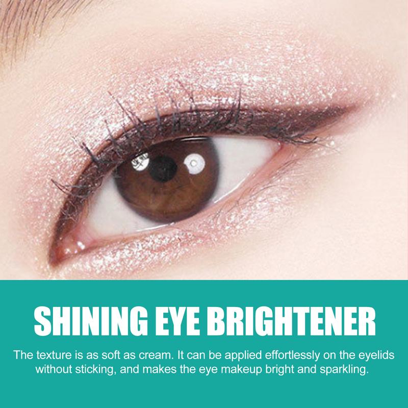 Product Introduction of Jaysuing Eye Shadow Stick Waterproof and Durable Easy to Color Thin and Glittering Repair Crouching Silkworm Brightening One Lazy Eye Shadow Stick 8