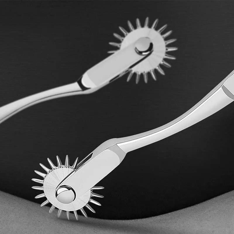 Product Introduction of Manual Massage Tool, Stainless Steel Needle Hammer Massage Tool, Professional Skin Care Tool for Women & Men 8