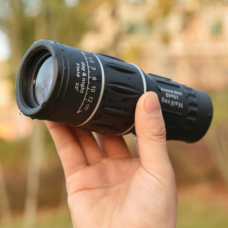 Product Introduction of Mini Portable Pocket High Definition Monoculars HD Telescope Optical Telephoto Lens for Ourdoor Observing Survey,Hunting,Camping,Mountaineering,Hiking 8
