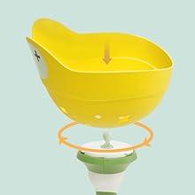 Product Introduction of Fullware Garden Outdoor Toys Games Kids Toddlers Children Age 3-5 8-12, Flying Disc Launcher & Capture Toys, 2 Pack & 12 Discs, Family & Party games, Dog Cat Toys - Gift for Boys Girls(Green+Green) 2